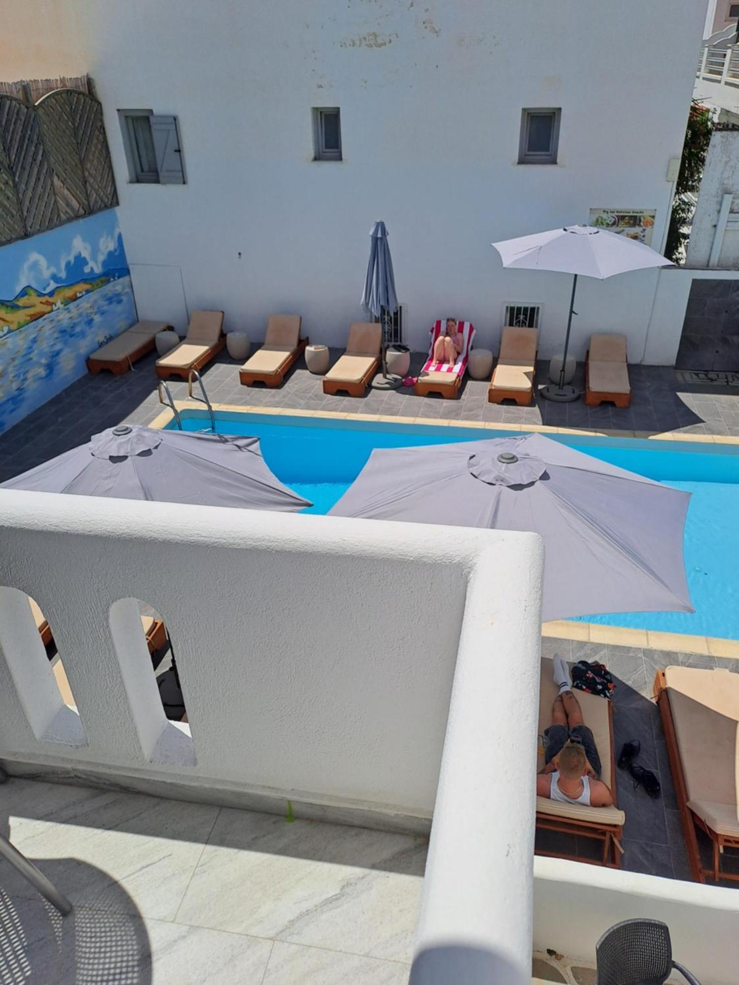 Oceanis Resort Páros Buitenkant foto