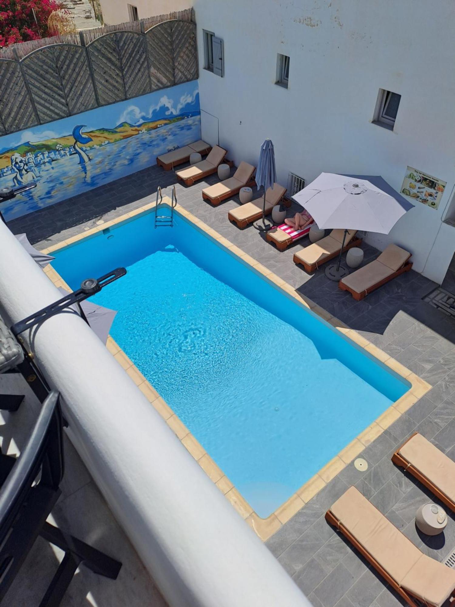 Oceanis Resort Páros Buitenkant foto