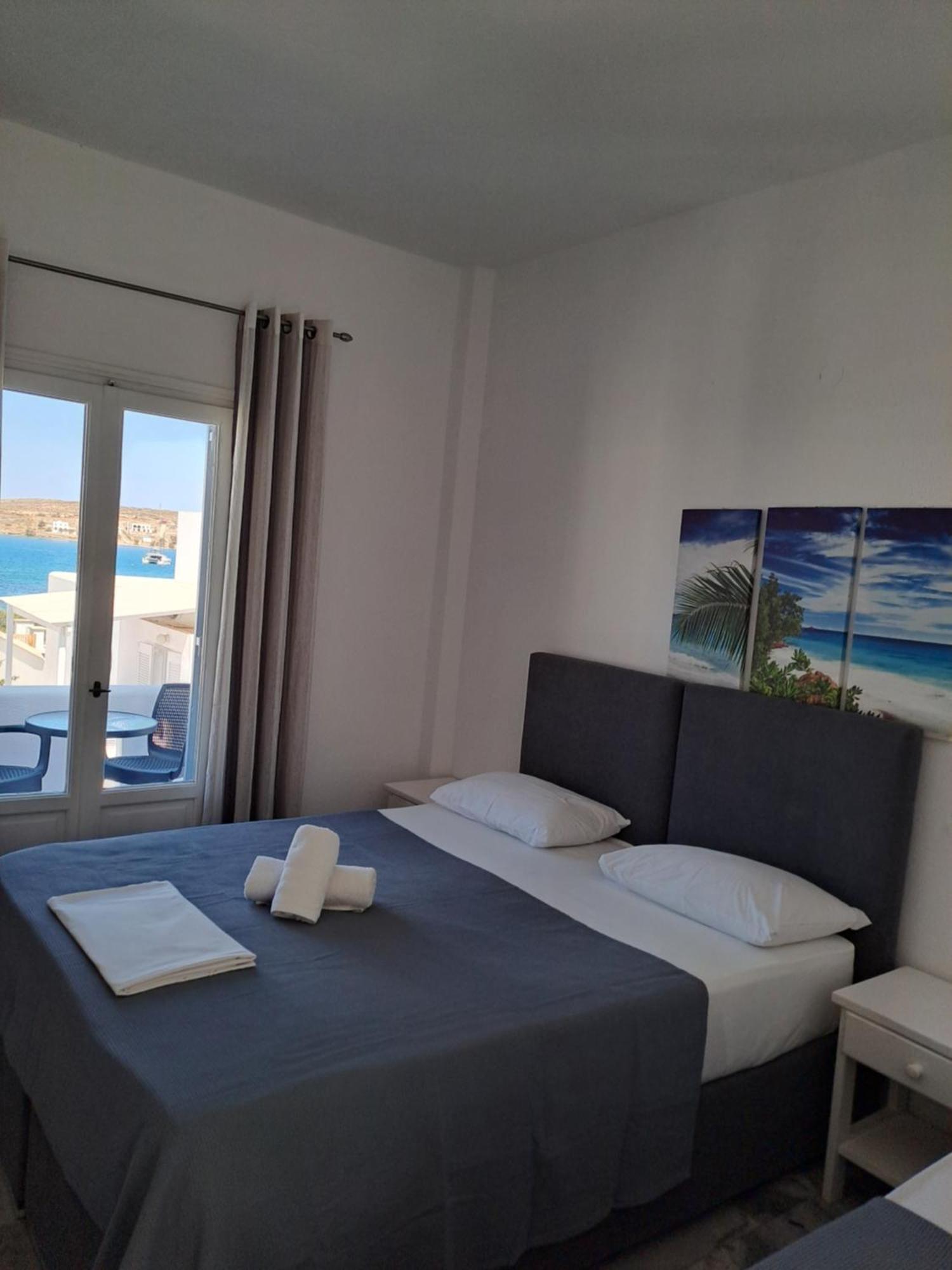 Oceanis Resort Páros Buitenkant foto