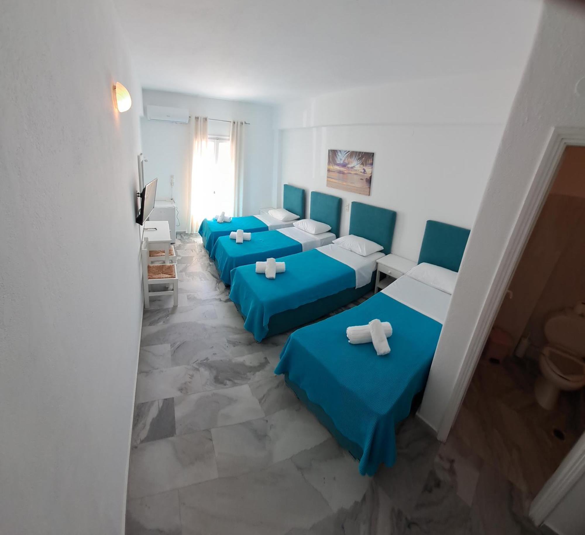 Oceanis Resort Páros Buitenkant foto