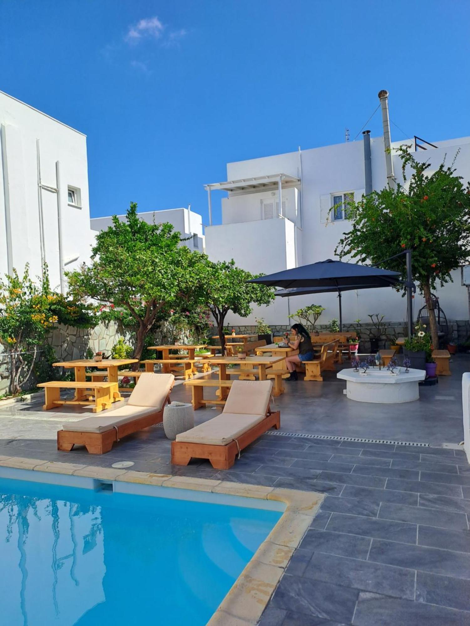 Oceanis Resort Páros Buitenkant foto
