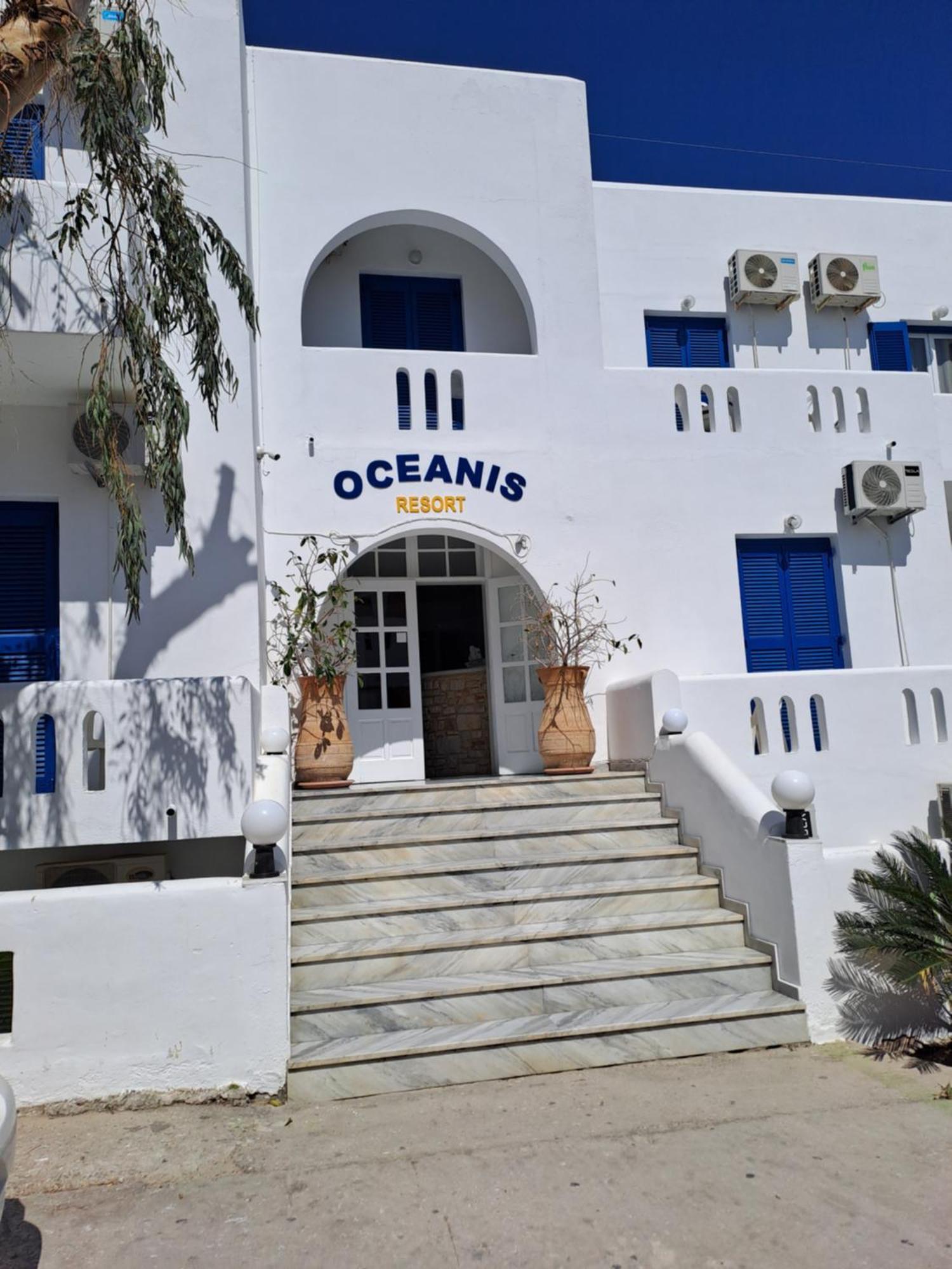 Oceanis Resort Páros Buitenkant foto
